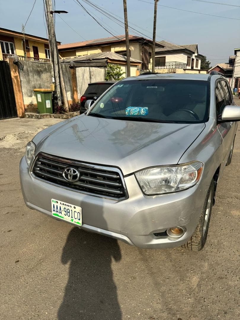 Toyota Highlander 2009