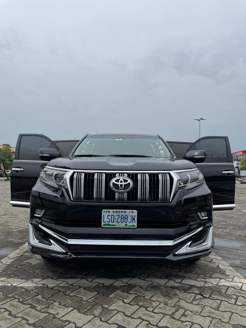 TOYOTA LAND CRUISER PRADO 2020