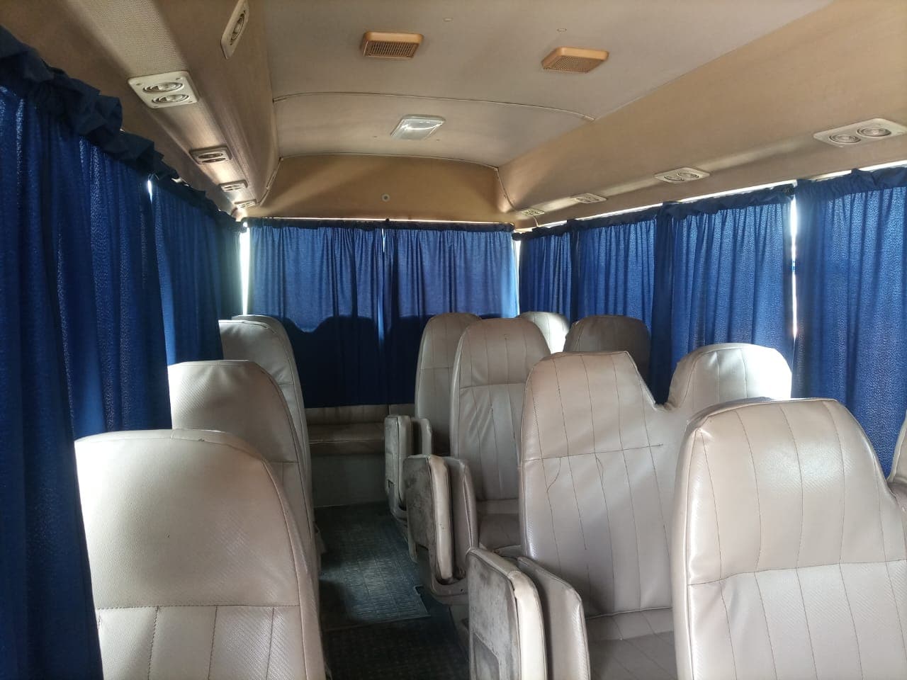 Toyota Coaster Regular 30 seater
