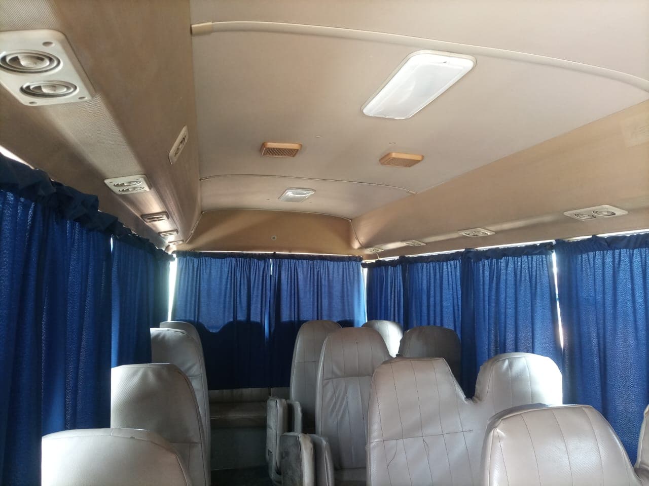 Toyota Coaster Regular 30 seater