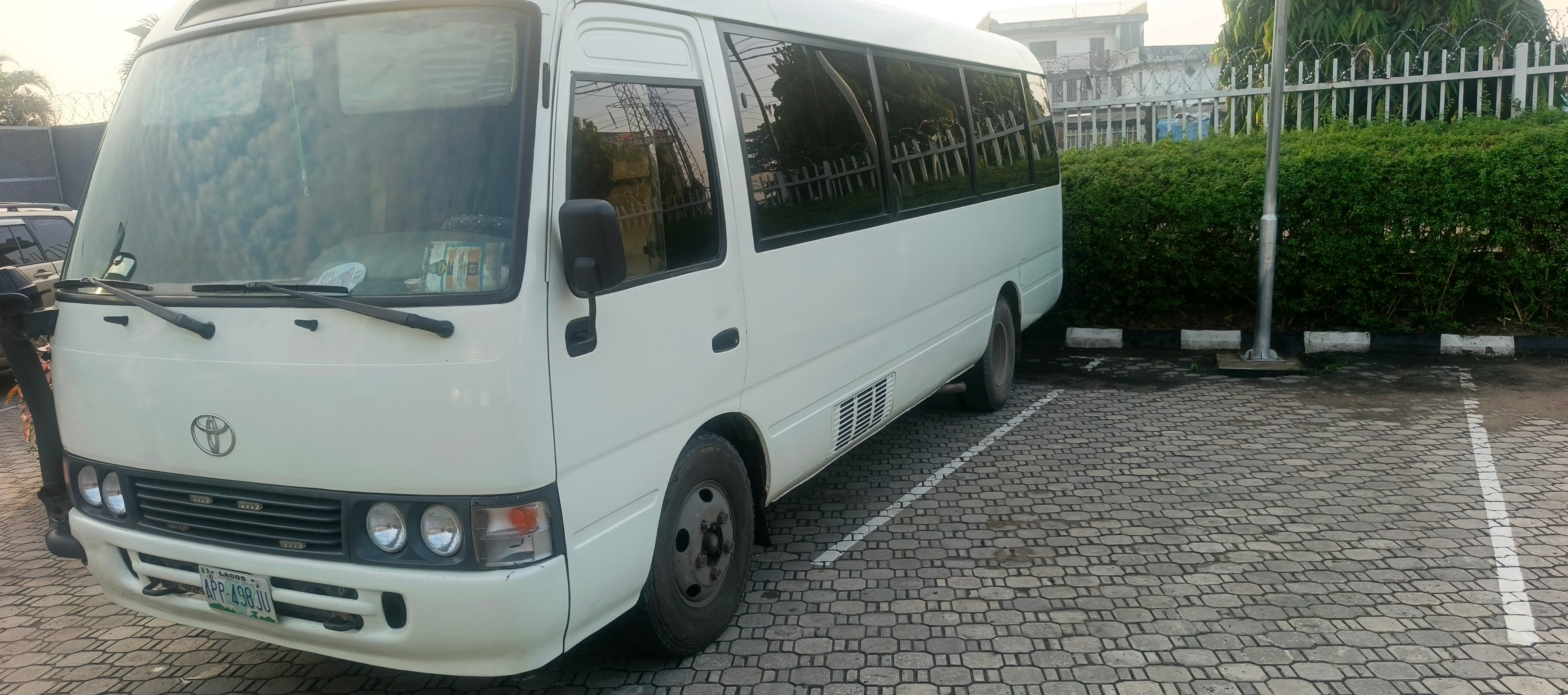 Toyota Coaster Bus
