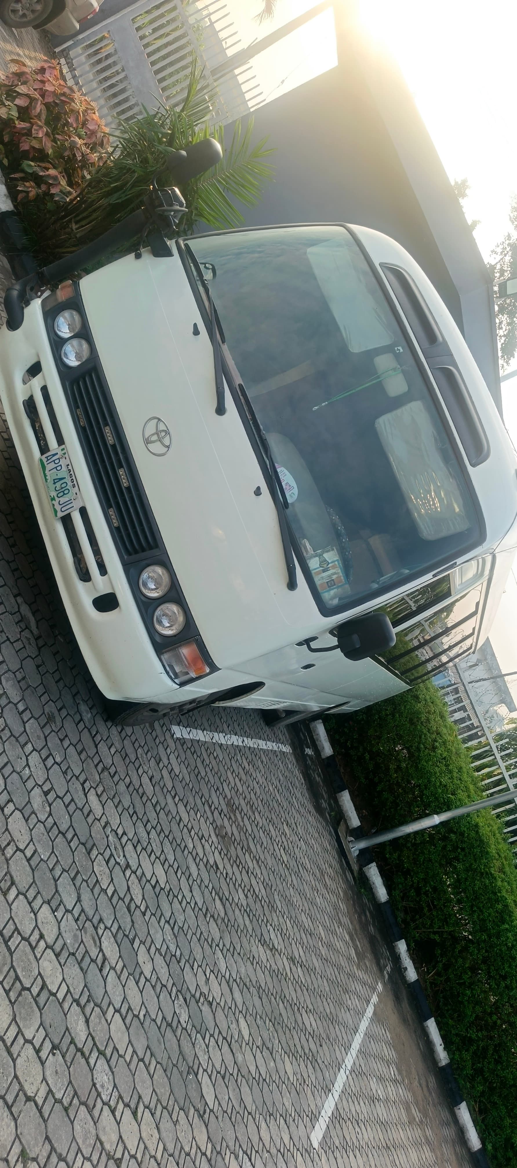 Toyota Coaster Bus
