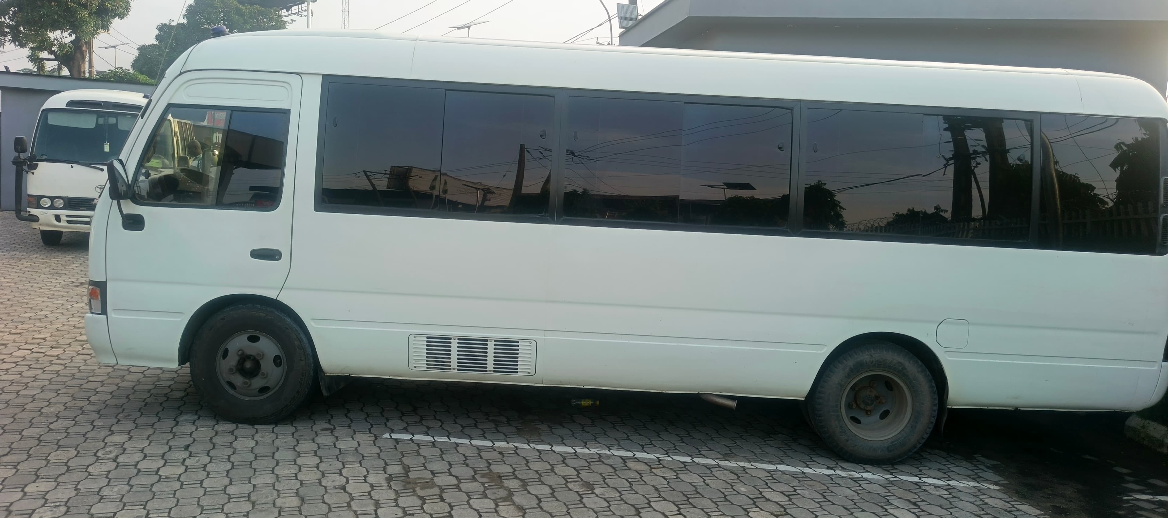 Toyota Coaster Bus