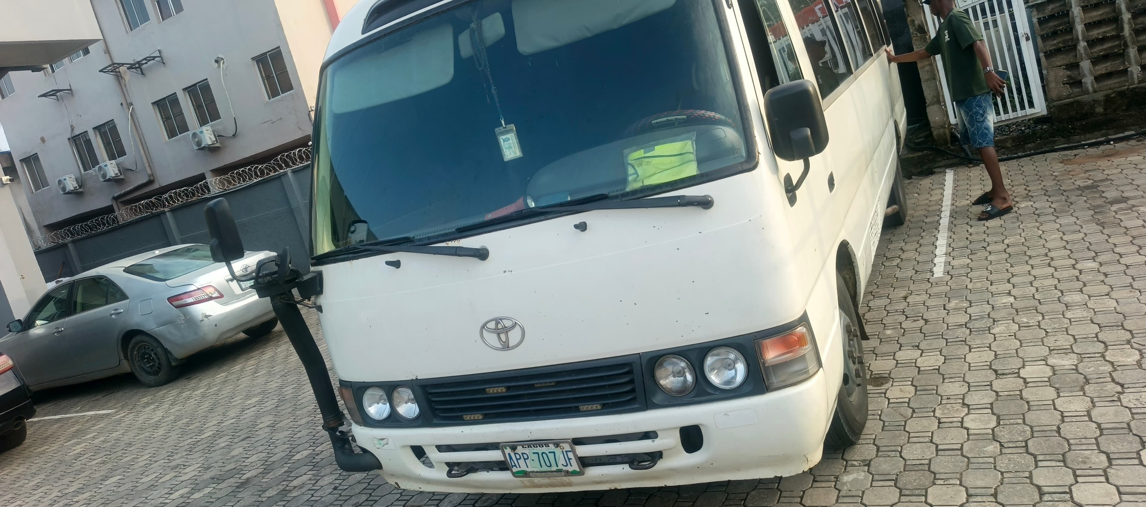 30 Pax Coaster Bus