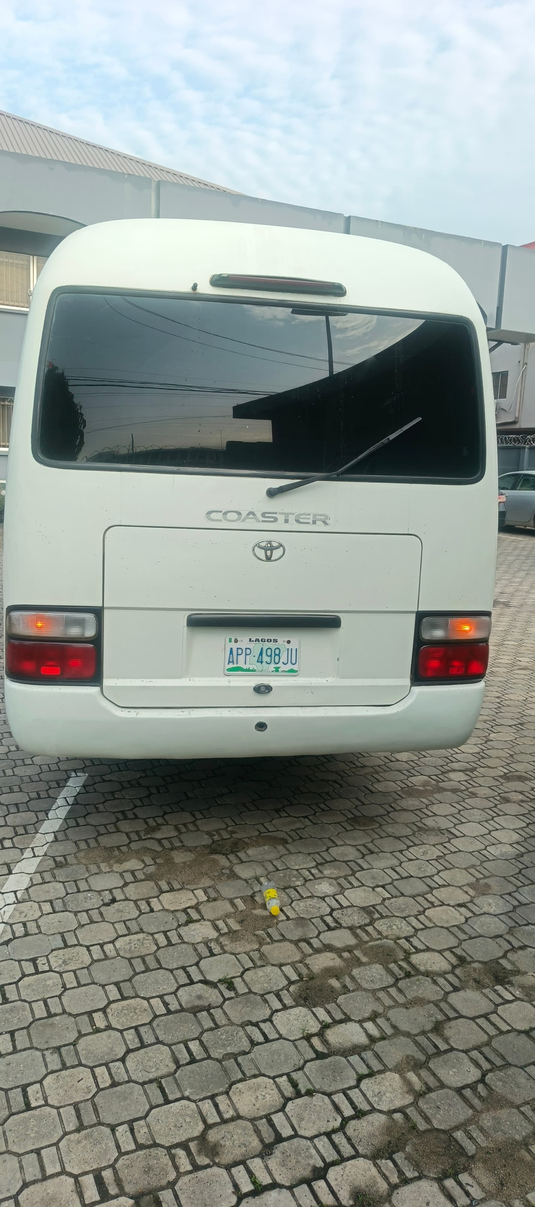 30 Pax Coaster Bus
