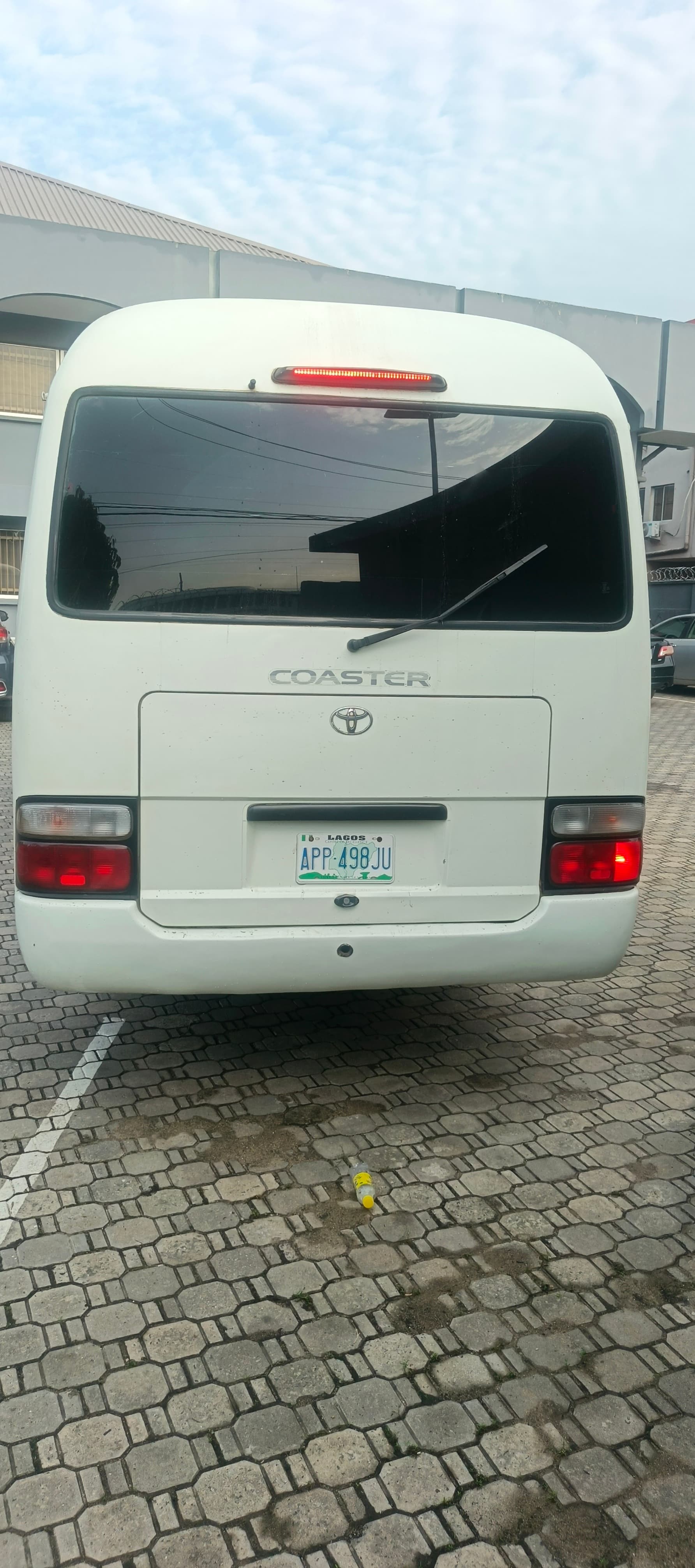 30 Pax Coaster Bus
