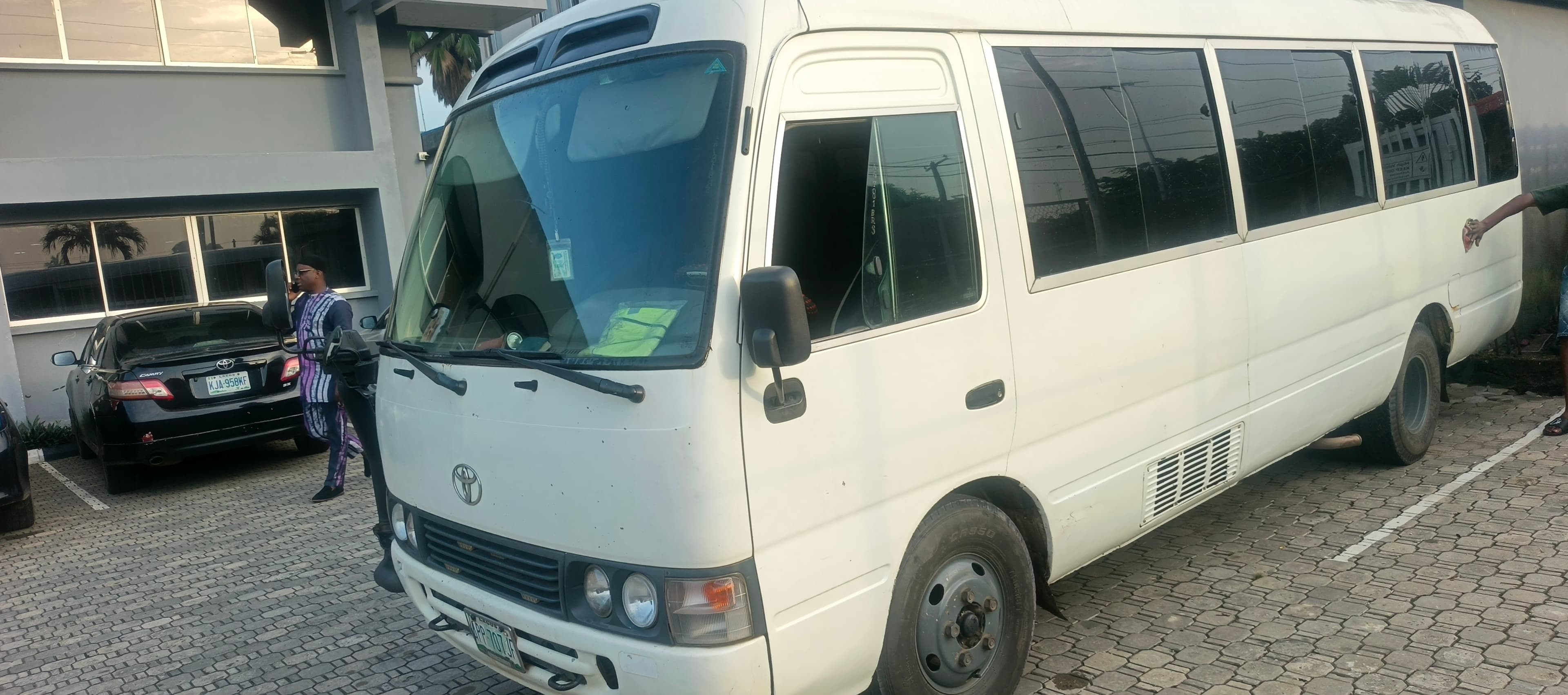 30 Pax Coaster Bus