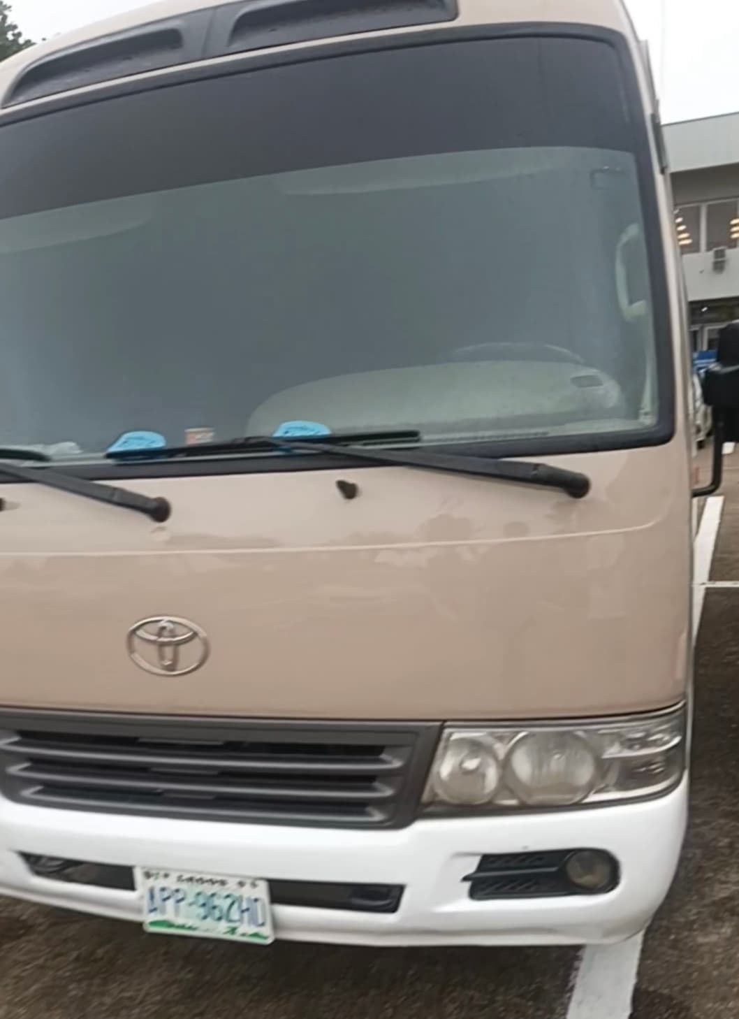30 Pax Coaster Bus