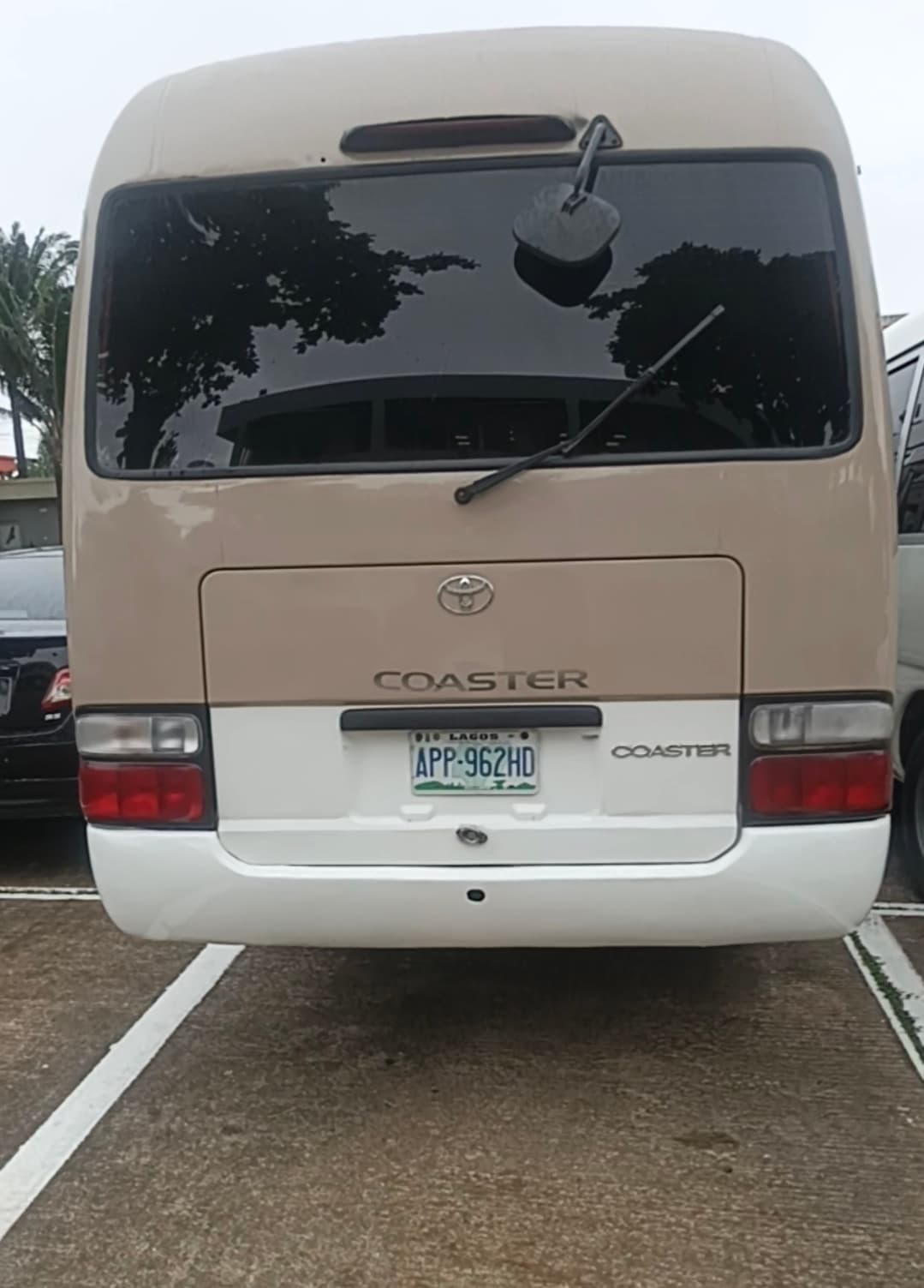 30 Pax Coaster Bus