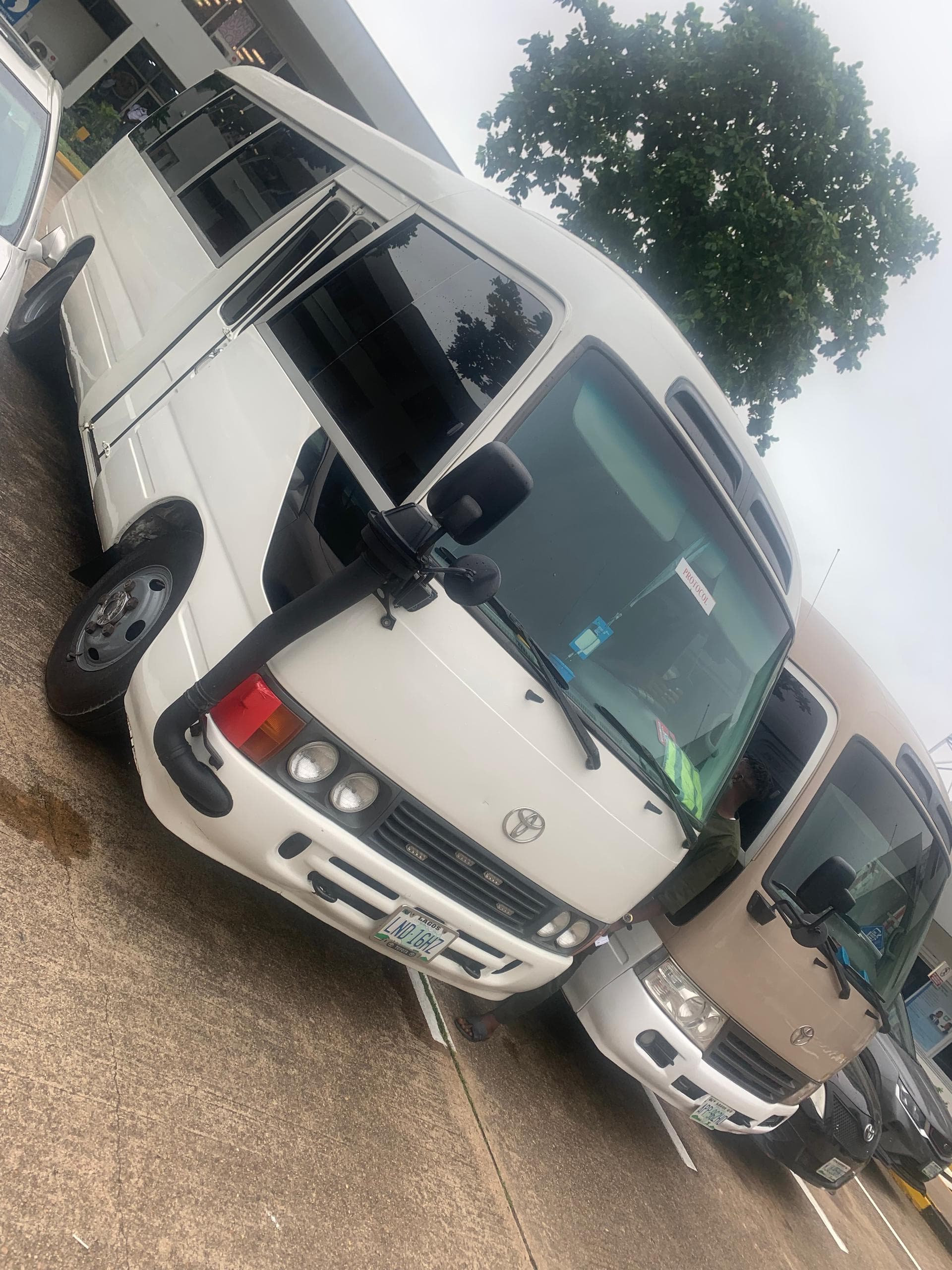 30 Pax Coaster Bus