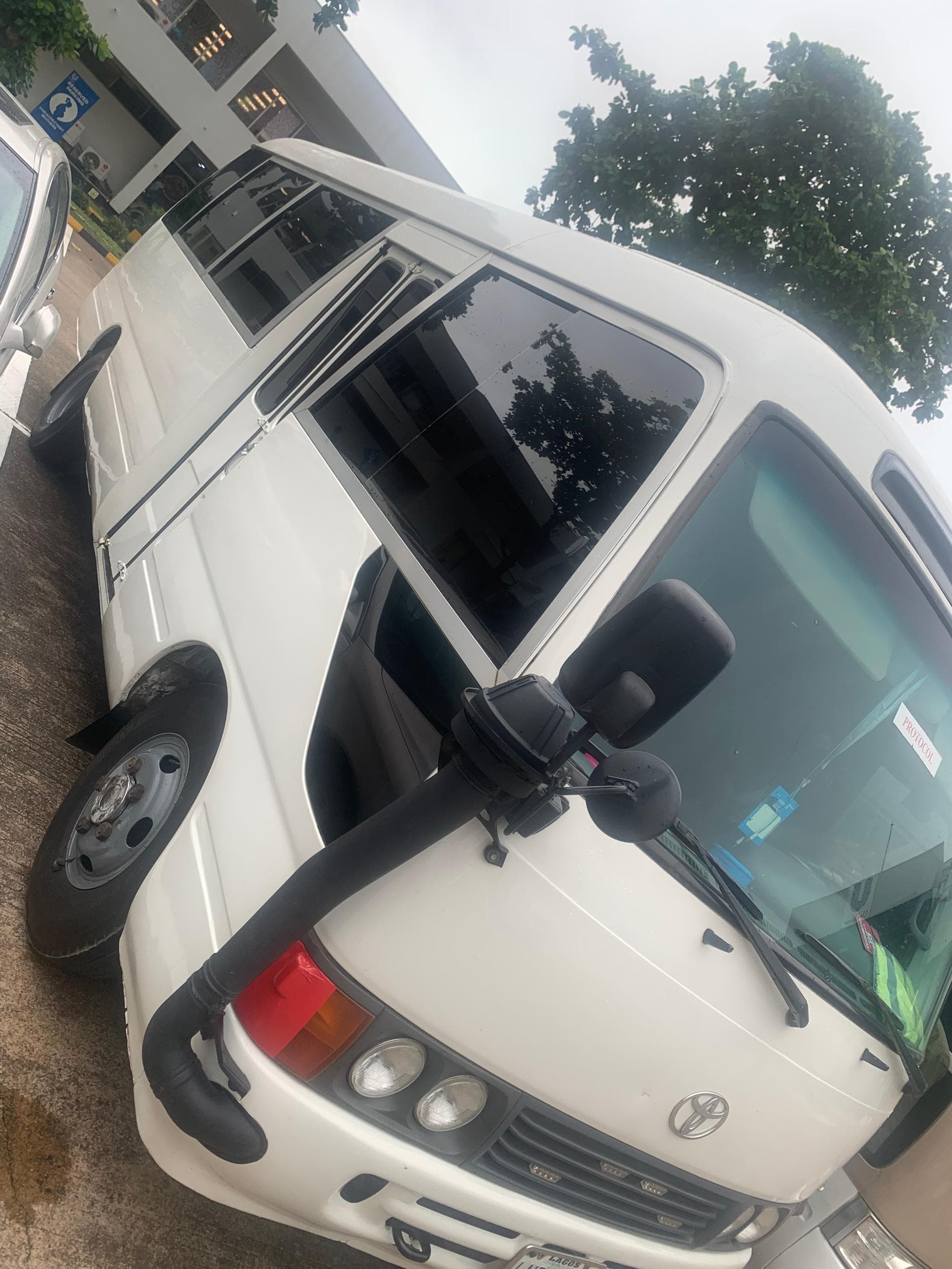 30 Pax Coaster Bus