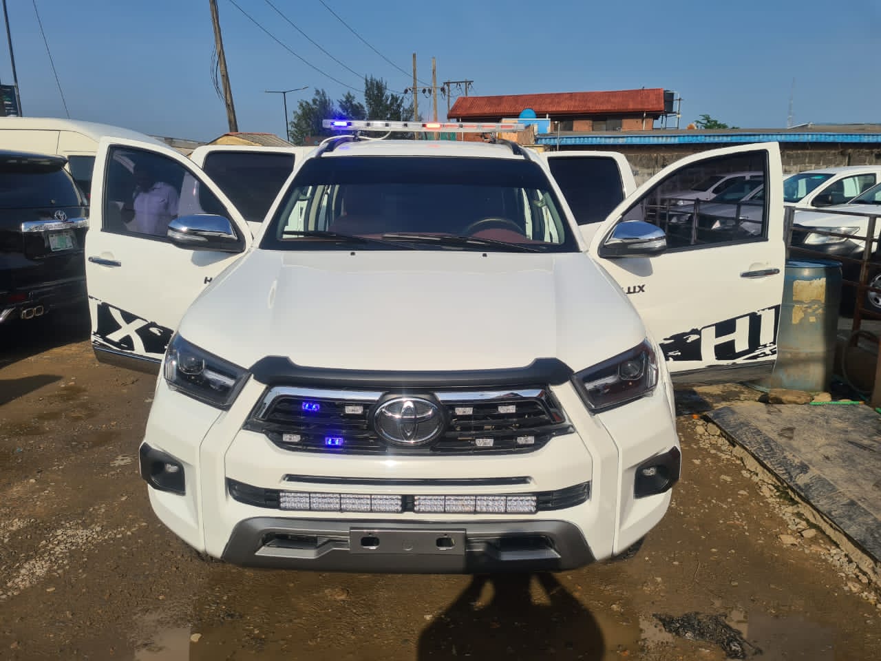 Toyota Hilux 2020