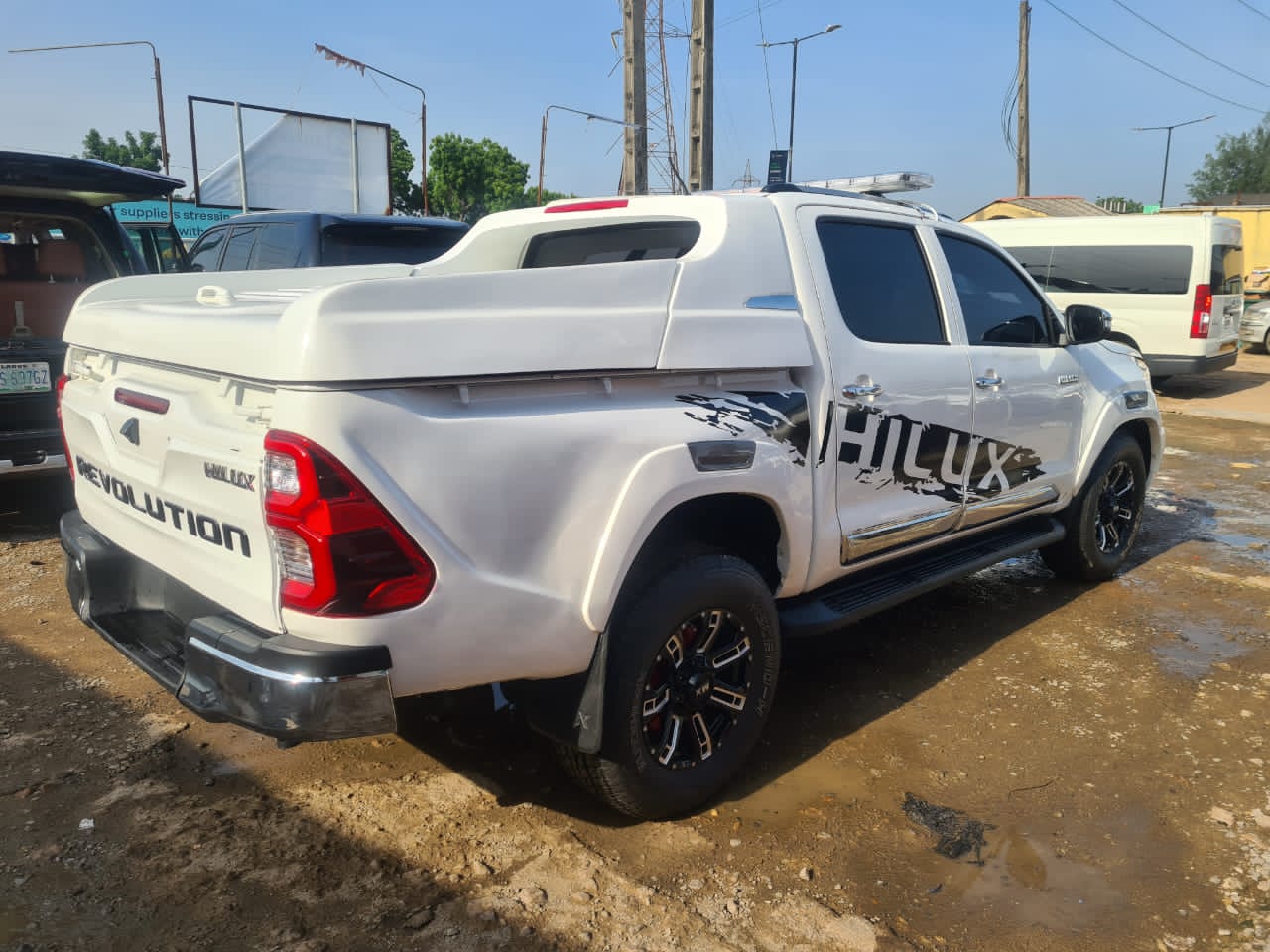 Toyota Hilux 2020