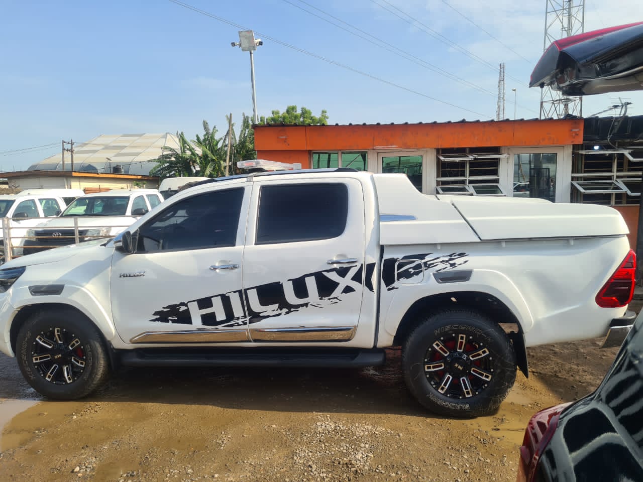Toyota Hilux 2020