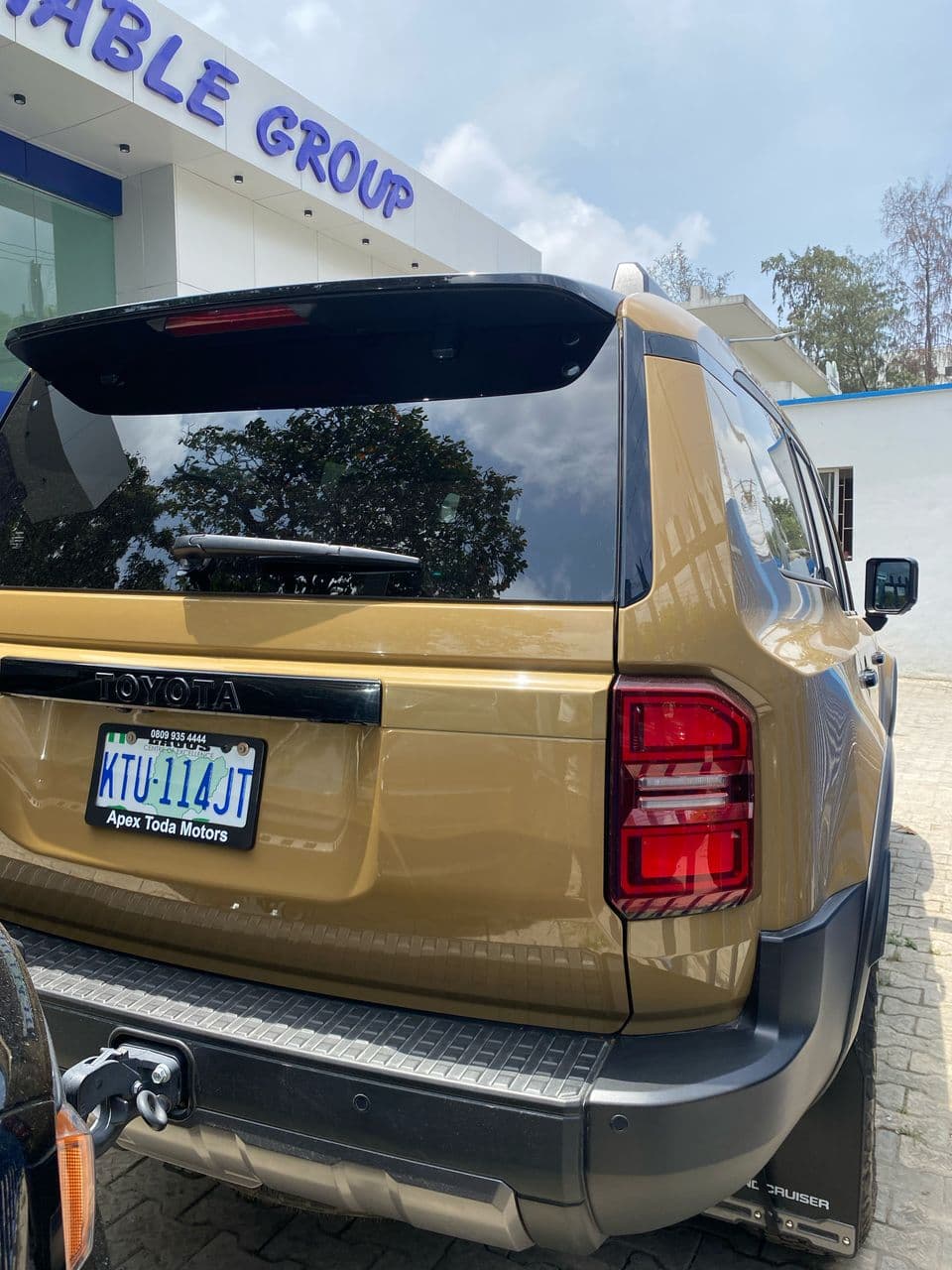 Toyota Prado 2024/25