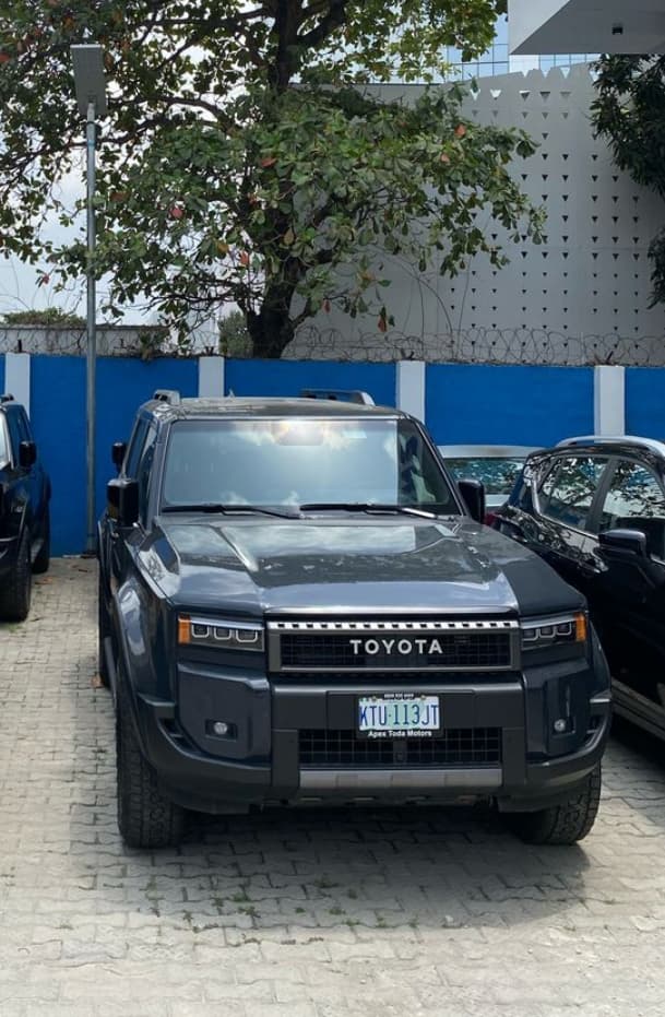 Toyota Prado 2024