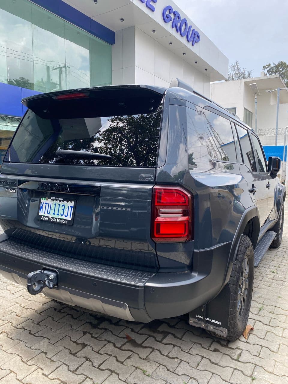 Toyota Prado 2024