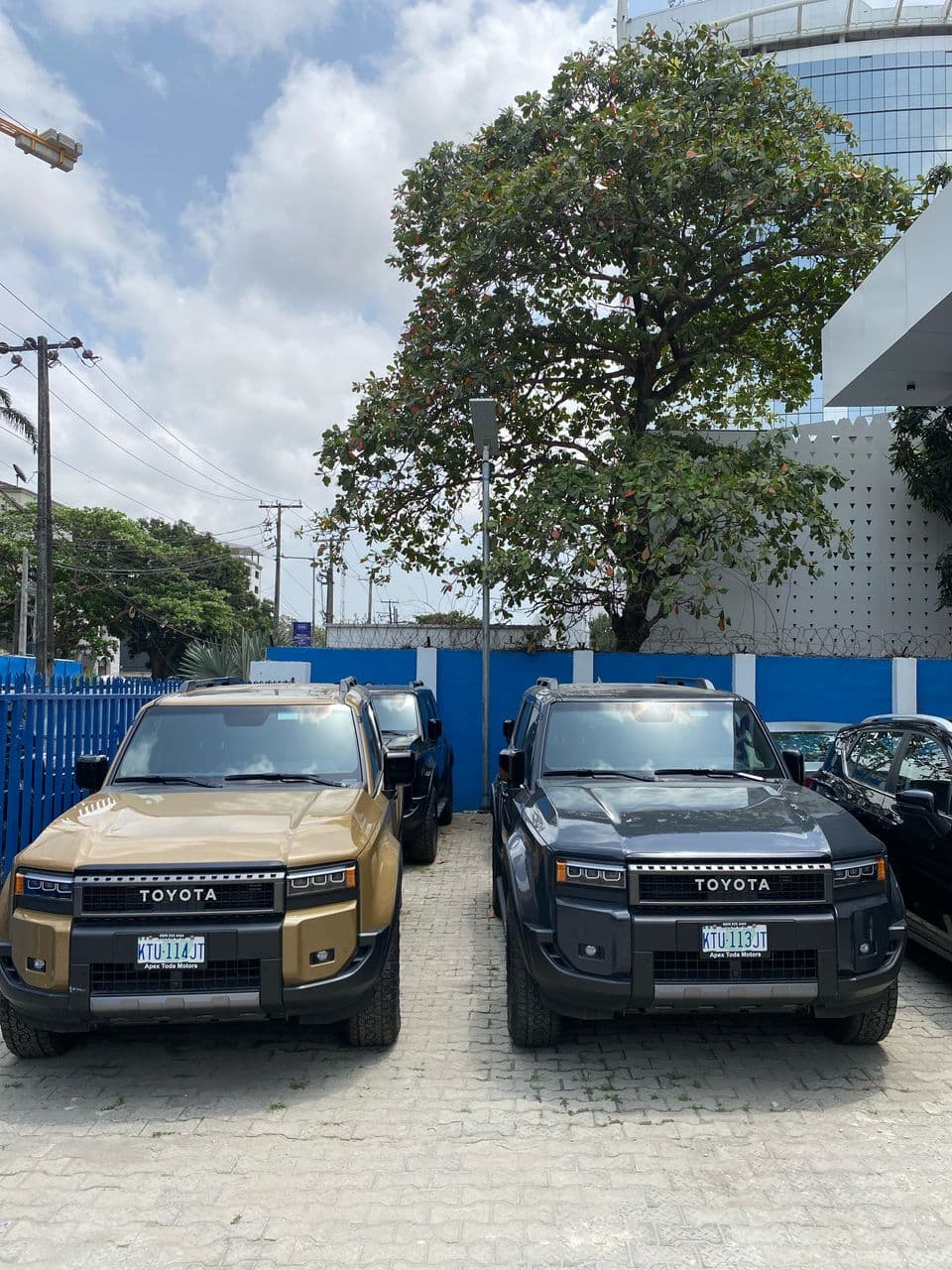 Toyota Prado 2024