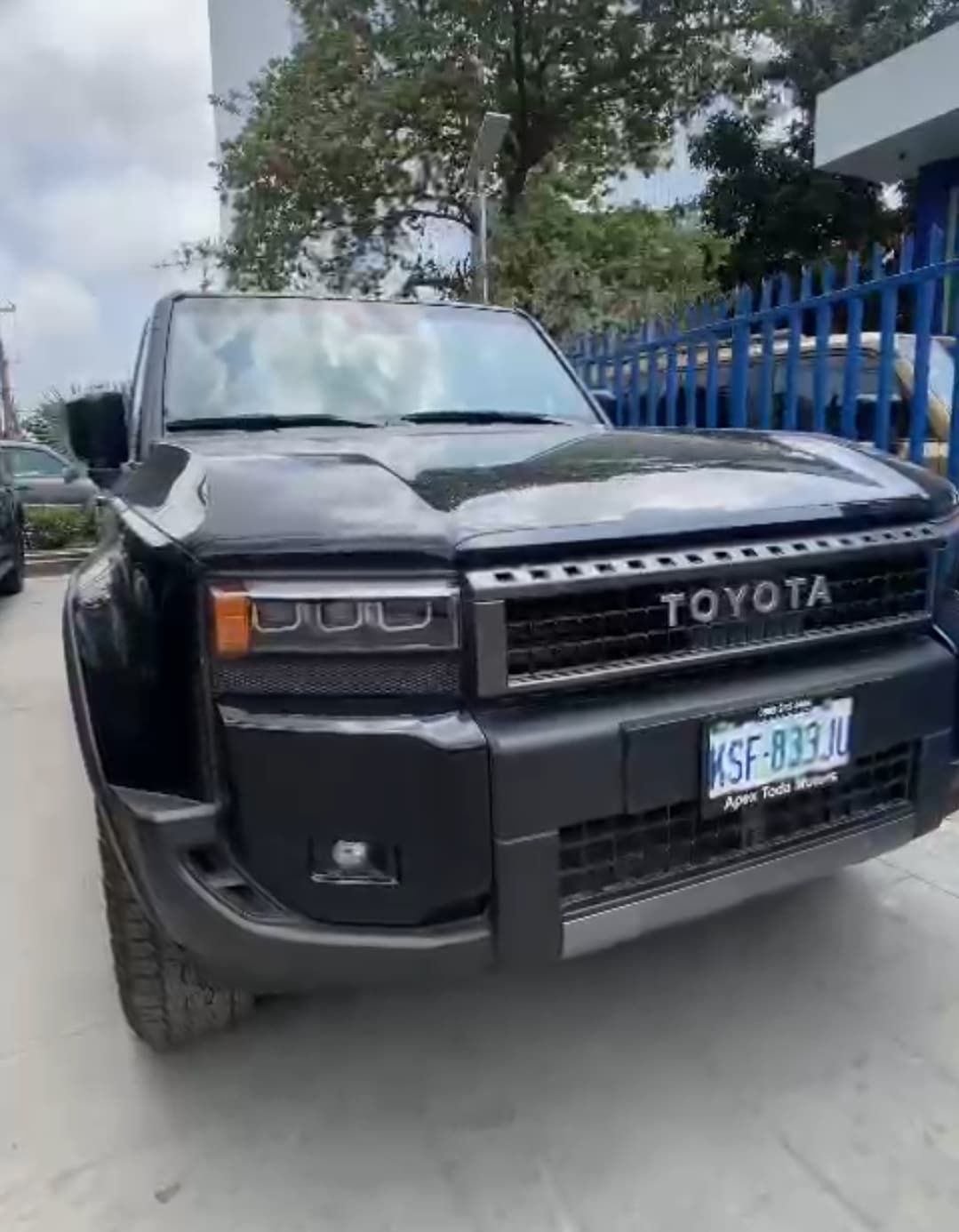 Toyota Prado 2024