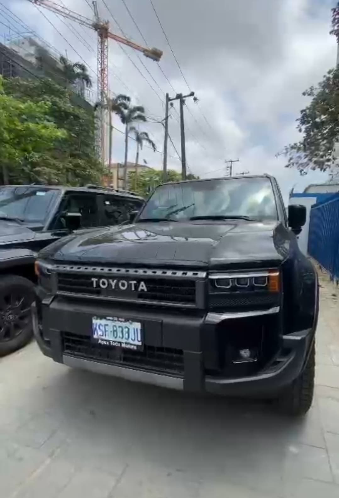 Toyota Prado 2024