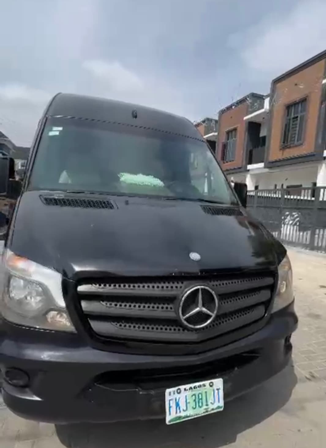 Mercedes Benz party bus