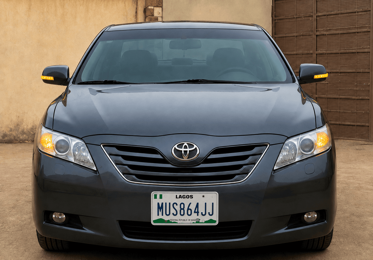 2008 XLE Toyota Camry (driver included)