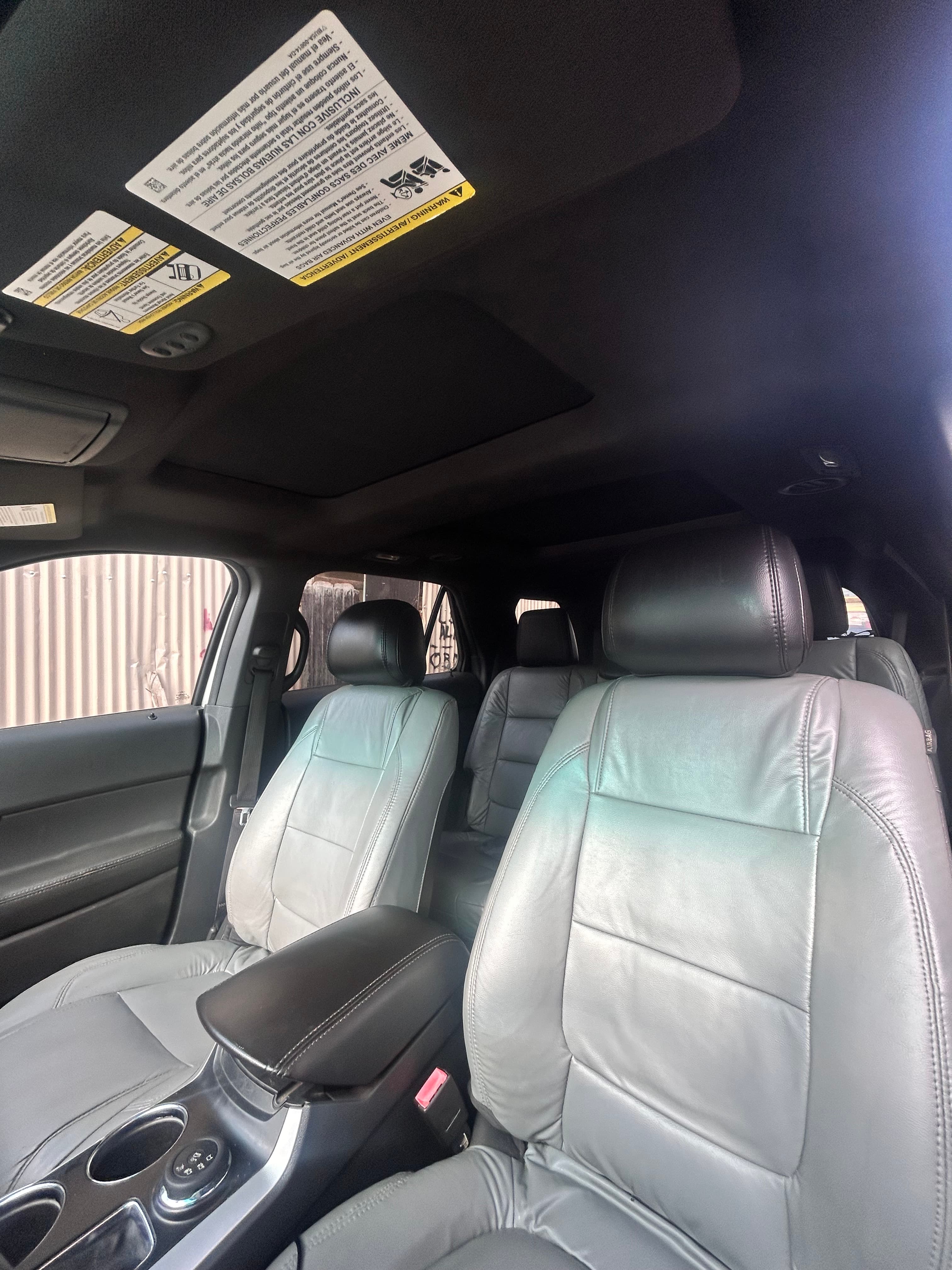 Ford explorer 2013 (driver included)