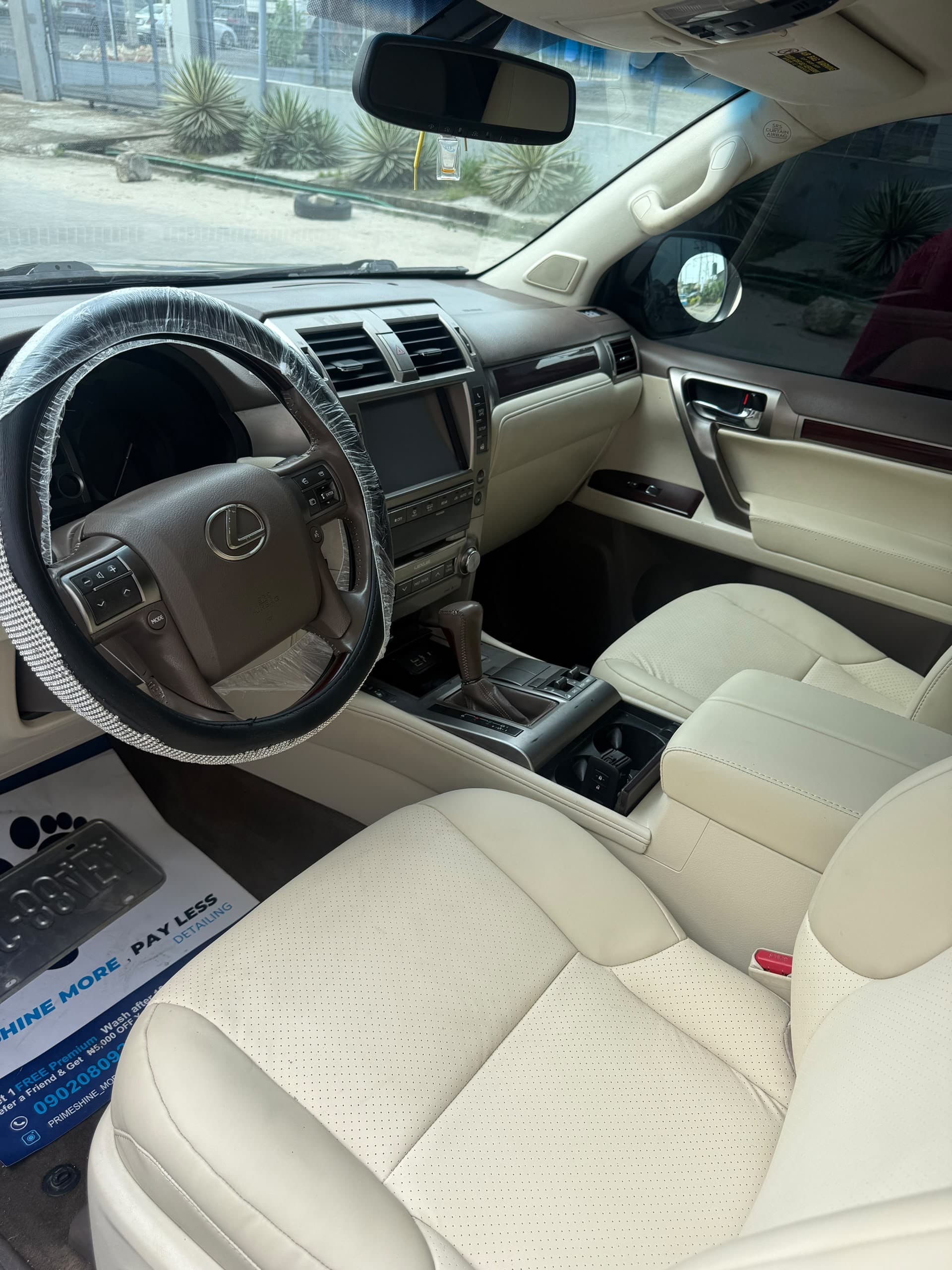 Lexus Gx460 (With Driver)