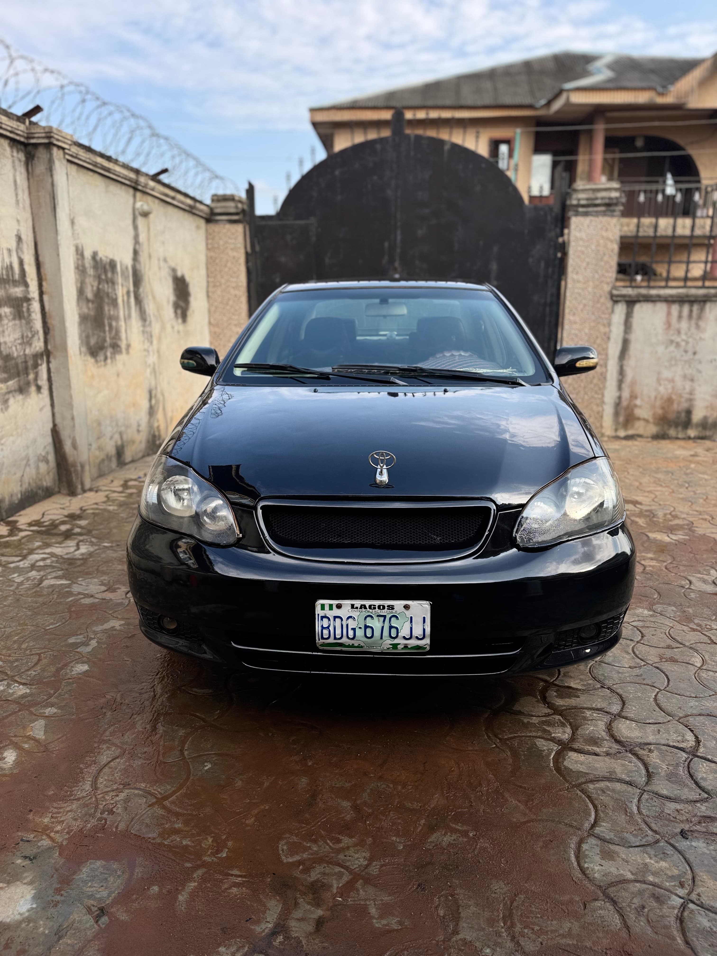2002 Toyota Corolla Altis