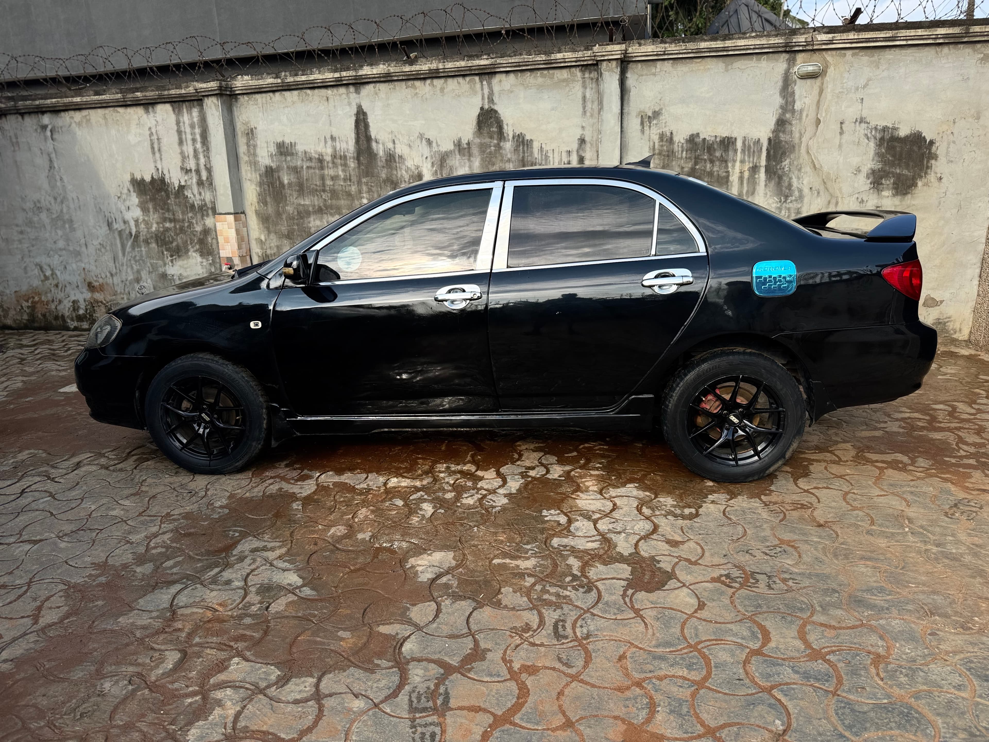 2002 Toyota Corolla Altis