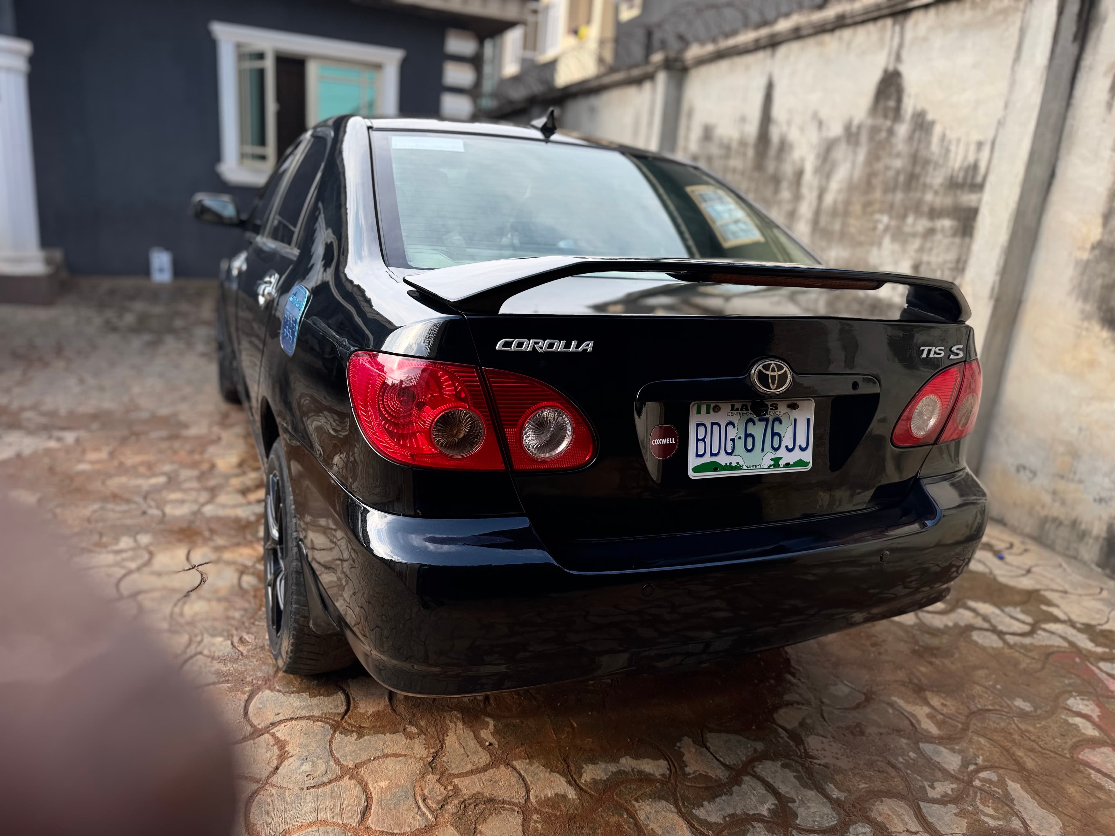 2002 Toyota Corolla Altis