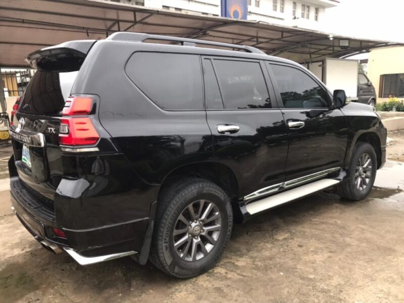 Rent Toyota Prado in Lagos 2019 Model